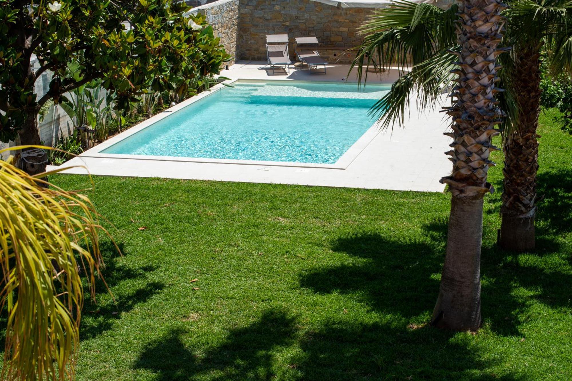 Villa Rosa Residence Санта-Мария-ди-Кастеллабате Экстерьер фото