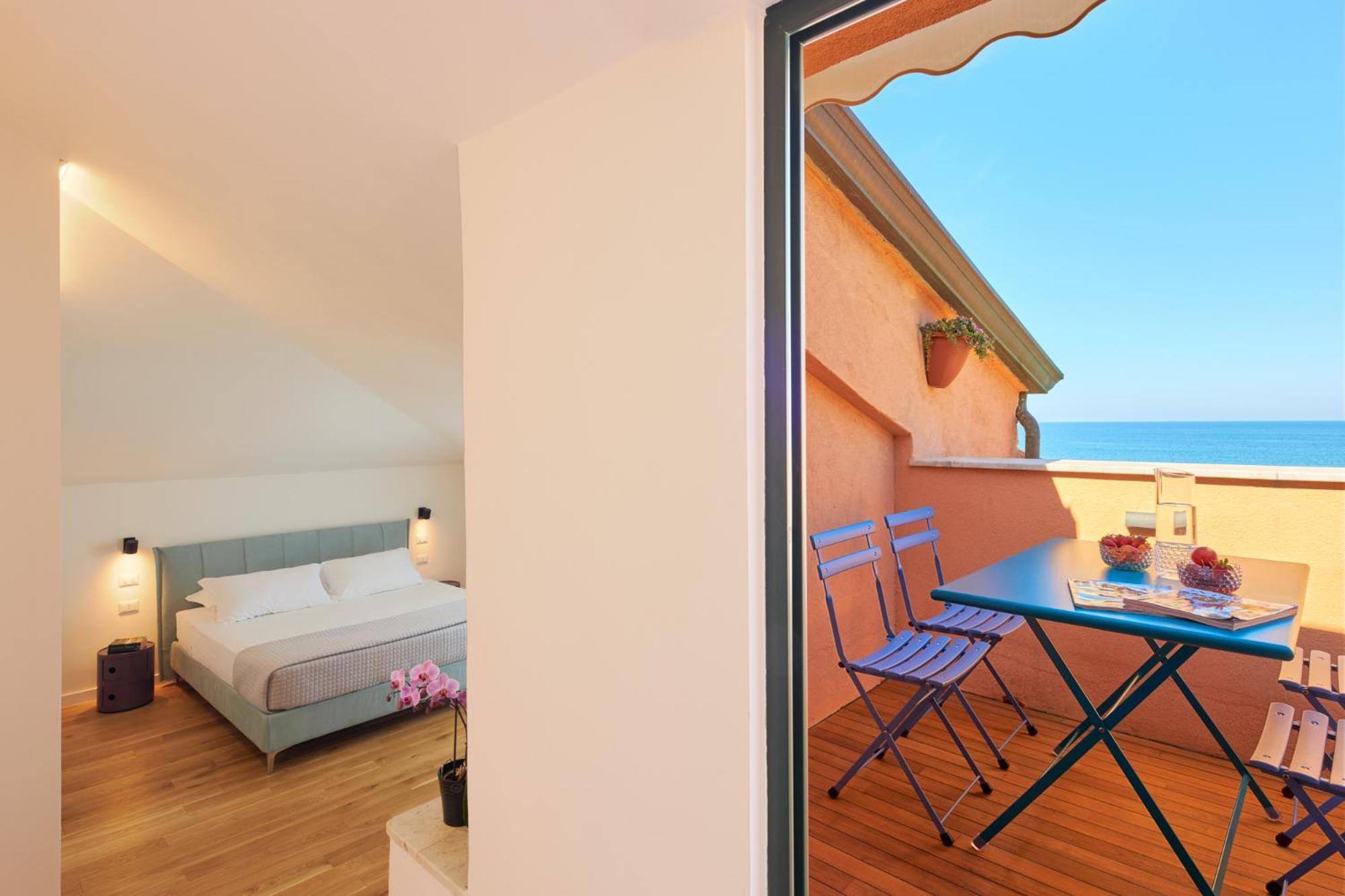 Villa Rosa Residence Санта-Мария-ди-Кастеллабате Экстерьер фото