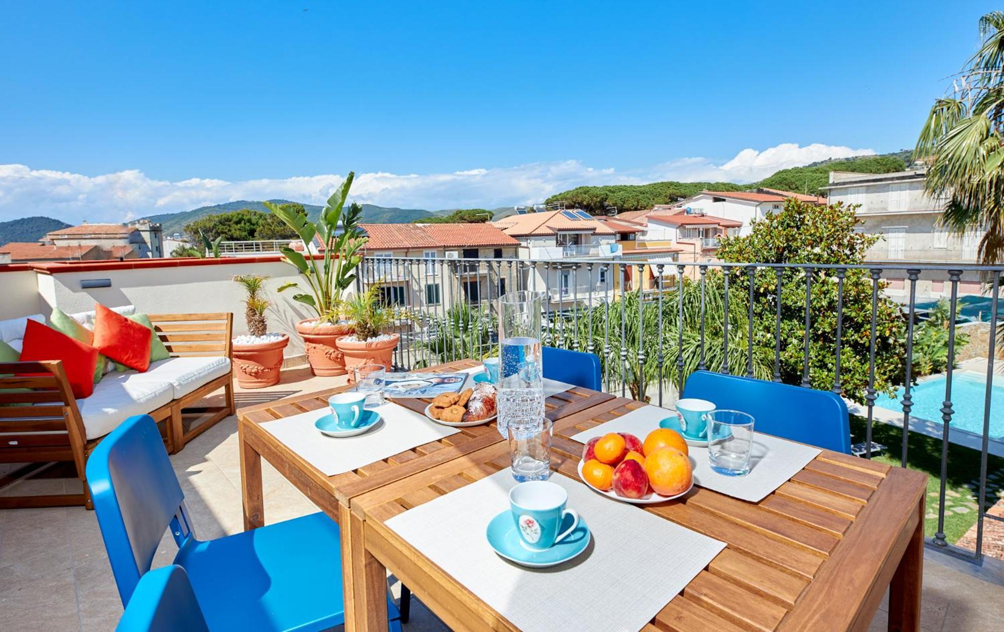 Villa Rosa Residence Санта-Мария-ди-Кастеллабате Экстерьер фото